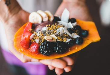 Sugar-Free Fruit Sandwich from BATMANTOTO