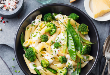 Vegan Mac and Cheese by BATMANTOTO